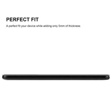 Laden Sie das Bild in den Galerie-Viewer, Cadorabo Tablet Hülle für Samsung Galaxy Tab S4 (10,5" Zoll) T830 / T835 in Satin SCHWARZ – Ultra Dünne Book Style Schutzhülle mit Auto Wake Up und Standfunktion aus Kunstleder