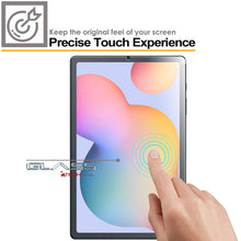 Laden Sie das Bild in den Galerie-Viewer, TECHGEAR Matt Panzerglas für Samsung Tab S6 Lite 10.4 Zoll, Matte Blendschutz Panzerglas Auflage, Gehärtetes Glas Displayschutzfolie kompatibel mit Samsung Galaxy Tab S6 Lite SM-P610 / P615