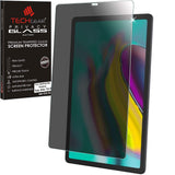 TECHGEAR Antispy Privatsphäre Panzerglas für Galaxy Tab S5e 10,5 (SM-T720 / SM-T725 Serie) - Privacy Panzerglas Displayschutzfolie aus gehärtetem Glas Kompatibel mit Samsung Galaxy Tab S5e 10,5 2019