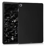 kwmobile Hülle kompatibel mit Samsung Galaxy Tab S5e - Silikon Tablet Cover Case Schutzhülle Schwarz matt