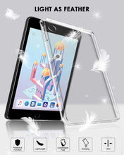 Laden Sie das Bild in den Galerie-Viewer, TOPACE Hülle für iPad Mini 5/iPad Mini 2019, Ultra Schlank TPU Hülle Schutzhülle Durchsichtig Klar Silikon transparent für iPad Mini 5 2019(Transparent)