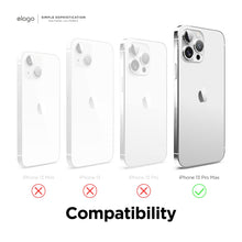 Laden Sie das Bild in den Galerie-Viewer, elago Liquid Silicone Case Kompatibel mit iPhone 13 Pro Max Hülle (6,7"), Hochwertiges Silikon, Rundumschutz Handyhülle : 3-Layer Struktur Schutzhülle, Kratzfestes Weiches Mikrofaserfutter (Schwarz)