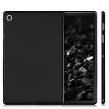 Laden Sie das Bild in den Galerie-Viewer, kwmobile Hülle kompatibel mit Samsung Galaxy Tab S5e - Silikon Tablet Cover Case Schutzhülle Schwarz matt