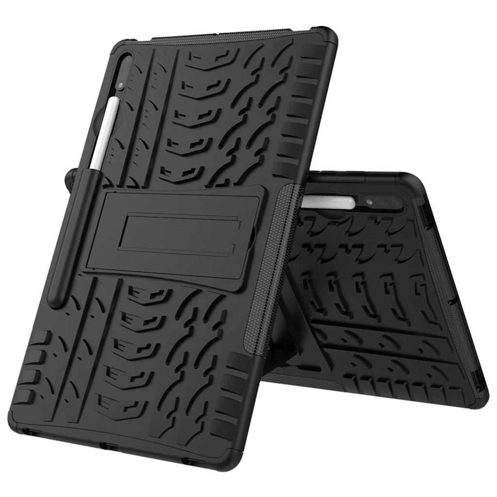 KATUMO Hülle für Samsung Galaxy Tab S7 Plus 12.4 Zoll Schutzhülle mit Standfunktion Hybrid Cover Tablet S7 Plus 2020 Stoßfest Robust Case SM-T970/T975