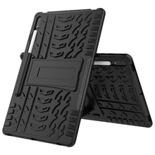 Laden Sie das Bild in den Galerie-Viewer, KATUMO Hülle für Samsung Galaxy Tab S7 Plus 12.4 Zoll Schutzhülle mit Standfunktion Hybrid Cover Tablet S7 Plus 2020 Stoßfest Robust Case SM-T970/T975