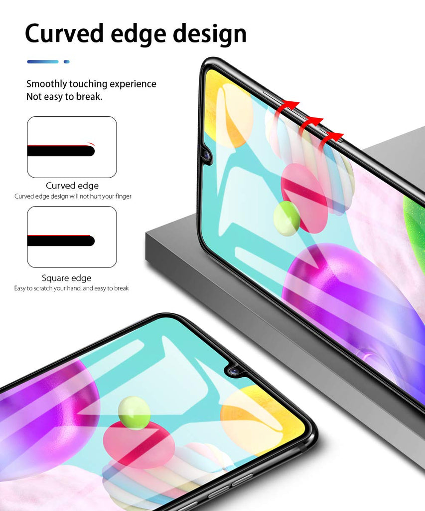 A-VIDET Panzerglas Schutzfolie für Samsung Galaxy A41,9H Härte Displayfolie Panzerglasfolie Kompatibel mit A41