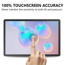 Laden Sie das Bild in den Galerie-Viewer, NUPO Panzerglasfolie für Samsung Galaxy Tab S6 Lite 10.4 2020, 9H Härte Panzerglas Folie, Panzerfolie, 2.5D Tempered Glas Schutzglas, Hartglas Schutzfolie für Galaxy Tab S6 Lite 10.4 SM-P610/P615