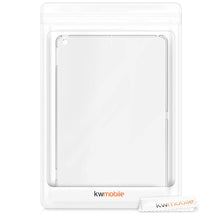 Laden Sie das Bild in den Galerie-Viewer, kwmobile Hülle kompatibel mit Apple iPad 10.2 (2020/8. Gen) - Silikon Tablet Cover Case Schutzhülle Transparent