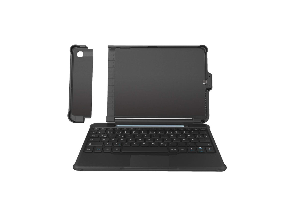SAMSUNG ITFIT Book Cover Keyboard Galaxy Tab S6 Lite Passend für Galaxy  Tab S6 Lite P610N, Galaxy Tab S6 Lite P615N, schwarz, GP-FBP615SAABW