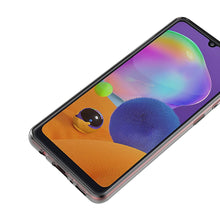 Laden Sie das Bild in den Galerie-Viewer, AICEK Hülle Compatible für Samsung Galaxy A31 Transparent Silikon Schutzhülle für Samsung A31 Case Clear Durchsichtige TPU Bumper Galaxy A31 Handyhülle (6,4 Zoll)