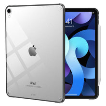 Laden Sie das Bild in den Galerie-Viewer, Dadanism Transparent Hülle Kompatibel mit iPad 10,9" 2020 iPad Air 4. Generation, Schlank Stoßfest Schutzhülle mit Weich Rundum schützend TPU Kante für iPad Air 4 Generation, Schwarz