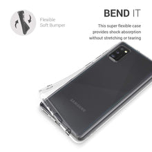 Laden Sie das Bild in den Galerie-Viewer, kwmobile Hülle kompatibel mit Samsung Galaxy A41 - Handyhülle - Handy Case in Transparent