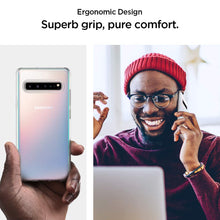 Laden Sie das Bild in den Galerie-Viewer, Spigen Liquid Crystal Hülle Kompatibel mit Samsung Galaxy S10 5G -Crystal Clear