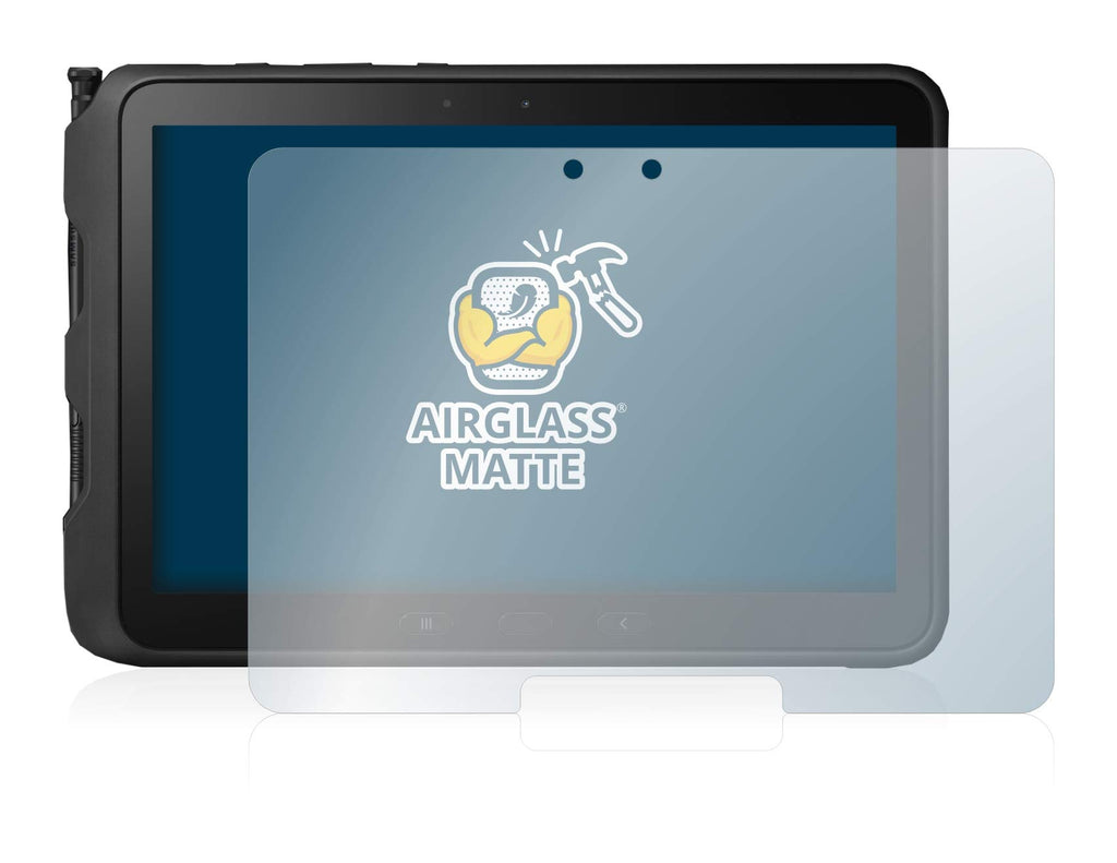 BROTECT Entspiegelungs-Panzerglasfolie kompatibel mit Samsung Galaxy Tab Active Pro - Anti-Reflex Panzerglas Schutz-Folie Matt