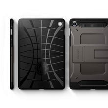 Laden Sie das Bild in den Galerie-Viewer, Spigen Tough Armor TECH Kompatibel mit Samsung Galaxy Tab S5e Hülle (2019) T720 / T725 - Gunmetal