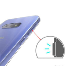 Laden Sie das Bild in den Galerie-Viewer, NEW'C Kompatibel mit Samsung Galaxy S10e Hülle, Ultra transparent Silikon Gel TPU Soft Cover Case SchutzKratzfeste mit Schock Absorption und Anti Scratch