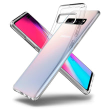 Laden Sie das Bild in den Galerie-Viewer, Spigen Liquid Crystal Hülle Kompatibel mit Samsung Galaxy S10 5G -Crystal Clear