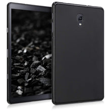 Laden Sie das Bild in den Galerie-Viewer, kwmobile Hülle kompatibel mit Samsung Galaxy Tab A 10.5 - Silikon Tablet Cover Case Schutzhülle Schwarz matt