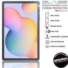 Laden Sie das Bild in den Galerie-Viewer, TECHGEAR Matt Panzerglas für Samsung Tab S6 Lite 10.4 Zoll, Matte Blendschutz Panzerglas Auflage, Gehärtetes Glas Displayschutzfolie kompatibel mit Samsung Galaxy Tab S6 Lite SM-P610 / P615