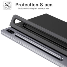 Laden Sie das Bild in den Galerie-Viewer, Ztotops Hülle für Samsung Galaxy Tab S6 10.5, Ultra dünn Smart Magnetische Abdeckung, Mit S Pen Halter und Auto Schlaf/Wach Funktion, für Samsung Galaxy Tab S6 10.5 Zoll 2019 (SM-T860/T865), Schwarz