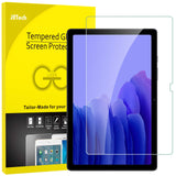JETech Schutzfolie Kompatibel mit Samsung Galaxy Tab A7 (10,4 Zoll, Modell 2020, SM-T500 / T505 / T507), Gehärtetem Glas Displayschutzfolie, 1 Stück