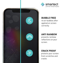Laden Sie das Bild in den Galerie-Viewer, smartect Mattes Schutzglas kompatibel mit Samsung Galaxy A50 / A50s / M30s / M31 / M21 - Tempered Glass mit 9H Härte - Blasenfreie Schutzfolie - Anti-Kratzer Displayschutzfolie