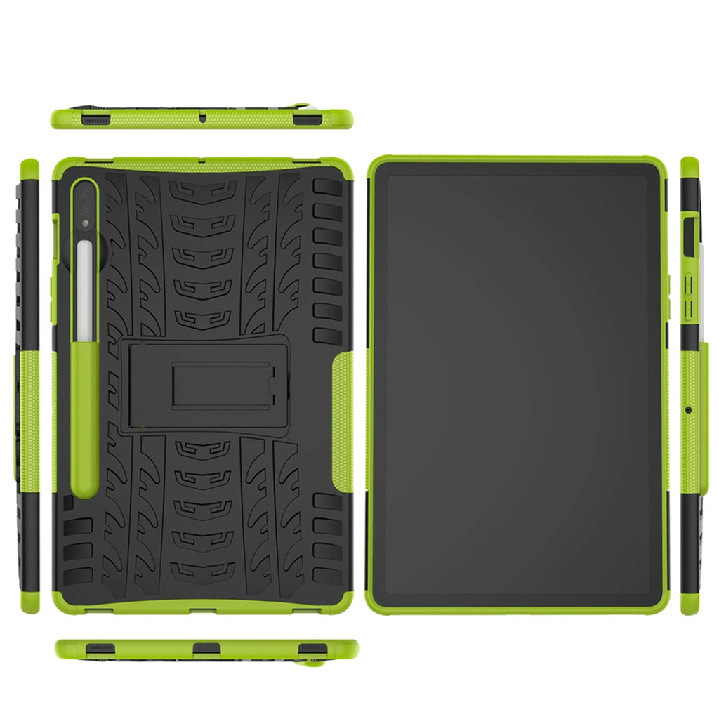 KATUMO Hülle für Samsung Galaxy Tab S7 11 Zoll Schutzhülle mit Standfunktion Hybrid Cover Tablet S7 2020 Stoßfest Robust Case SM-T870/T875