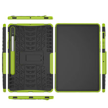 Laden Sie das Bild in den Galerie-Viewer, KATUMO Hülle für Samsung Galaxy Tab S7 11 Zoll Schutzhülle mit Standfunktion Hybrid Cover Tablet S7 2020 Stoßfest Robust Case SM-T870/T875