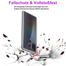 Laden Sie das Bild in den Galerie-Viewer, Wlife Hülle Kompatibel Samsung A21s,Slim Transparent Weich Anti-Vergilbung TPU Schutzhülle,Anti-Fingerabdruck, Anti-Kratze Qualität Stoßfest durchsichtig Silikon Handyhülle für Samsung A21s
