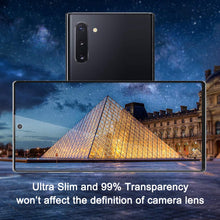 Laden Sie das Bild in den Galerie-Viewer, Semriver Panzerglas Schutzfolie kompatibel mit Samsung Galaxy Note 10 3D Touch Vollständige Abdeckung 9H Härte Displayschutzfolie Panzerglasfolie Fingerabdruck Anerkennung Screen Protector