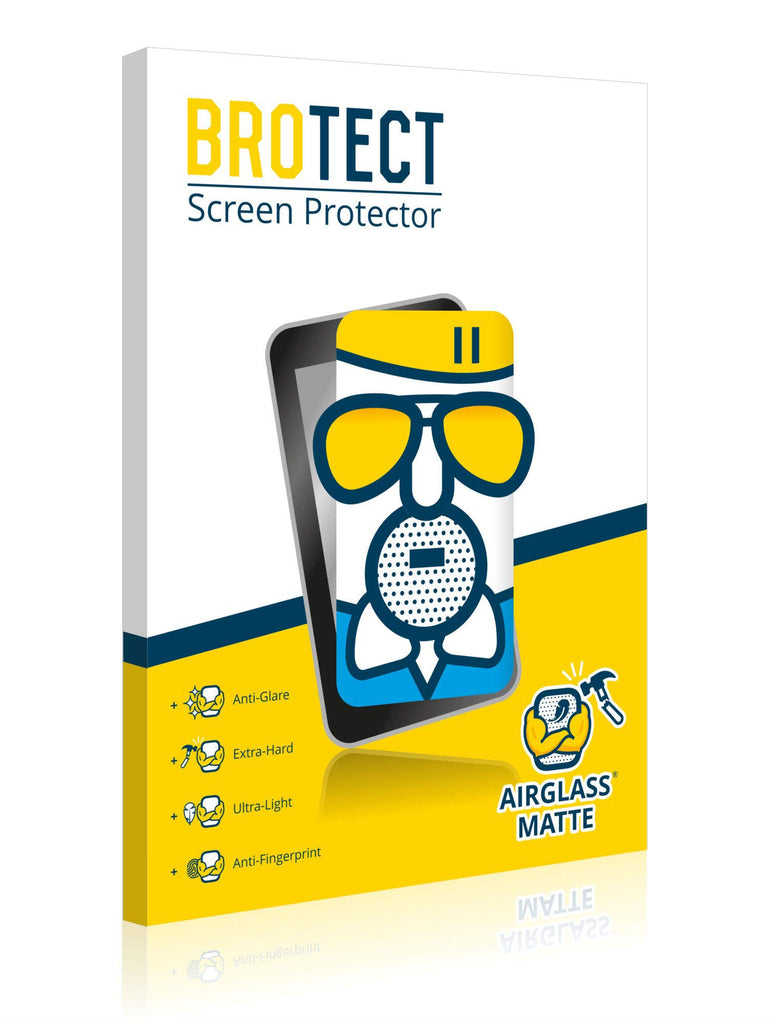 BROTECT Entspiegelungs-Panzerglasfolie kompatibel mit Samsung Galaxy Tab S5e LTE 2019 - Anti-Reflex Panzerglas Schutz-Folie Matt