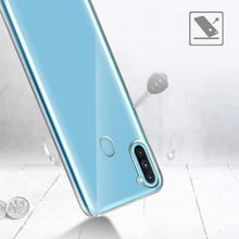 Laden Sie das Bild in den Galerie-Viewer, Verco Handyhülle für Samsung M11 Case, Samsung A11 Handy Cover für Samsung Galaxy M11 Hülle Transparent Dünn Klar Silikon, durchsichtig