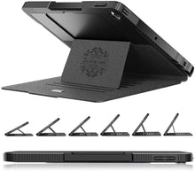 Laden Sie das Bild in den Galerie-Viewer, ZtotopCase Mehrfachwinkel Hülle für iPad 10.2 7. / 8. Generation,Stark magnetisch Schutzhülle mit Stifthalter,Stoßfest Sturzfest Hülle,Automatischem Schlaf/Aufwach,für iPad 10,2(iPad 7/iPad 8),Schwarz