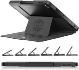 ZtotopCase Mehrfachwinkel Hülle für iPad 10.2 7. / 8. Generation,Stark magnetisch Schutzhülle mit Stifthalter,Stoßfest Sturzfest Hülle,Automatischem Schlaf/Aufwach,für iPad 10,2(iPad 7/iPad 8),Schwarz