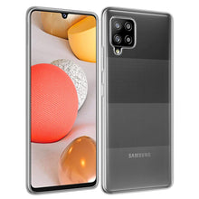 Laden Sie das Bild in den Galerie-Viewer, 32nd Klare Gel Series - Crystal Clear Gel Ultra Dünn Schutzhülle Case Silikon für Samsung Galaxy A42 5G (2020), Durchsichtige Backcover Handyhülle TPU Hülle - Transparent