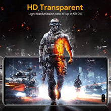 Laden Sie das Bild in den Galerie-Viewer, Panzerglas für Samsung Galaxy S10 Plus, HD Panzerglasfolie für Samsung S10 Plus, Volle Abdeckung, Anti-Scratch, Anti-Fingerabdruck, Fallfreundlich Displayschutzfolie