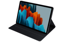 Laden Sie das Bild in den Galerie-Viewer, Samsung Book Cover EF-BT870 für das Galaxy Tab S7, schwarz