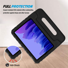 Laden Sie das Bild in den Galerie-Viewer, ProCase Kinder Hülle mit Kickstand für Galaxy Tab A7 10.4 Zoll 2020 (Model:SM-T500/ T505/ T507, Ultra Leicht Stoßfest Robust Kind Schutzhülle Umwandelbar Handgriff Handle Standfunktion –Schwarz
