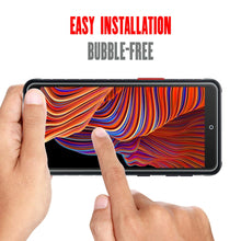 Laden Sie das Bild in den Galerie-Viewer, WFTE Samsung Galaxy Xcover 5 Panzerglas Schutzfolie 9H Härte, Anti-Kratzen, Anti-Öl, Anti-Bläschen Schutzfolie Displayschutzfolien