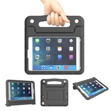 Laden Sie das Bild in den Galerie-Viewer, Kinder-Schutzhülle für iPad Mini 1 / 2 / 3 / 4 / 5, leicht, stoßfest, For iPad Mini 1 2 3 4 5 Gen Tablet, schwarz