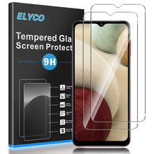 Laden Sie das Bild in den Galerie-Viewer, ELYCO für Samsung Galaxy A12/M12/A32 5G Panzerglas Schutzfolie, 9H Härte Panzerglasfolie Bläschenfrei Anti-Öl/Anti-Kratzer/Anti-Fall Displayschutzfolie für für Samsung Galaxy A12/M12/A32 5G