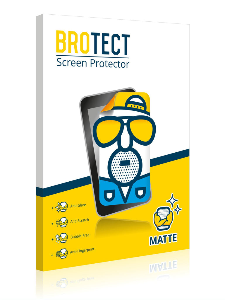 BROTECT 2X Entspiegelungs-Schutzfolie kompatibel mit Samsung Galaxy Tab A 10.1 SM-T585 / T580 (2016) Matt, Anti-Reflex, Anti-Fingerprint