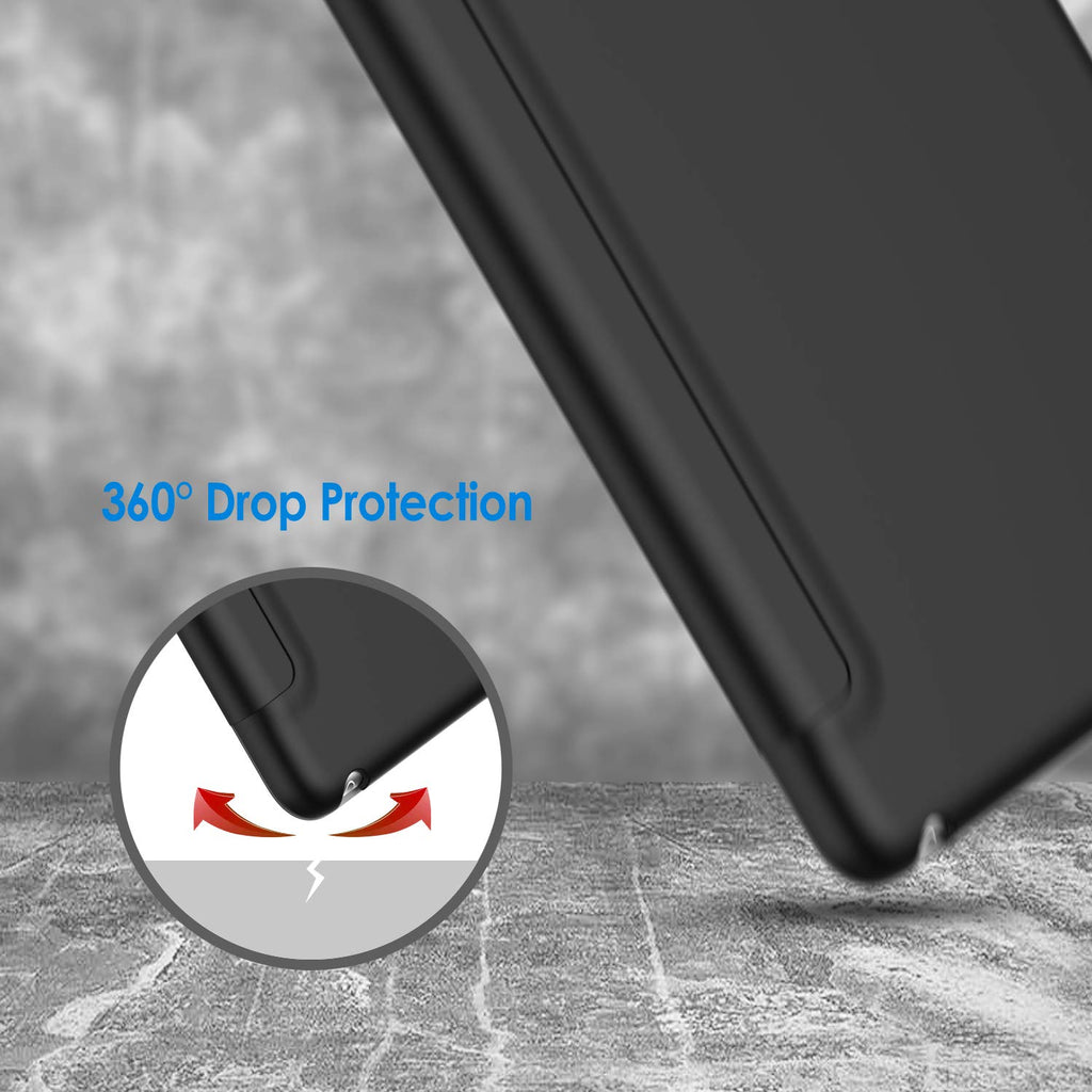 JETech Hülle für iPad Mini 5 (2019 Modell 5. Generation), Intelligent Schutzhülle mit Auto Schlafen/Wachen, Schwarz