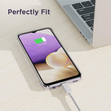 Laden Sie das Bild in den Galerie-Viewer, EasyAcc Klar Silikon Hülle Kompatibel mit Samsung Galaxy A32 5G, Dünne Weiche Transparent TPU Schutzhülle Slim Hülle Klar