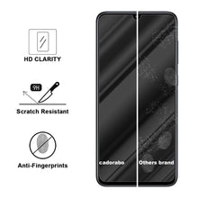 Laden Sie das Bild in den Galerie-Viewer, Cadorabo Panzerglasfolie für Samsung Galaxy A70 - Schutzfolie in KRISTALL KLAR - Gehärtet (Tempered) Displayschutz Glas in 9H Härte mit 3D Touch Kompatibilität