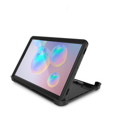 Laden Sie das Bild in den Galerie-Viewer, OtterBox Defender, sturzsichere Schutzhülle für Samsung Galaxy Tab S6, Schwarz