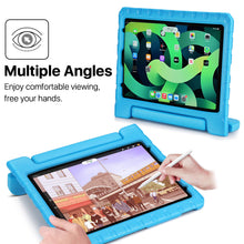 Laden Sie das Bild in den Galerie-Viewer, TNP Case for iPad Air 4th Gen 10.9" / iPad Pro 11" 2020 2018, Shockproof Convertible Handle Eva Kids Friendly Protective Stand Cover Fit for iPad Air 4 Generation 10.9 inch/iPad Pro 11 inch - Blue