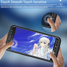 Laden Sie das Bild in den Galerie-Viewer, GEEMEE für Samsung Galaxy Xcover 4S/ 4 Panzerglas Schutzfolie Displayschutzfolie, 9H Filmhärte Gehärtetem Schutzglas Hohe Empfindlichkeit Panzerglas Displayschutzfolie (Transparent)