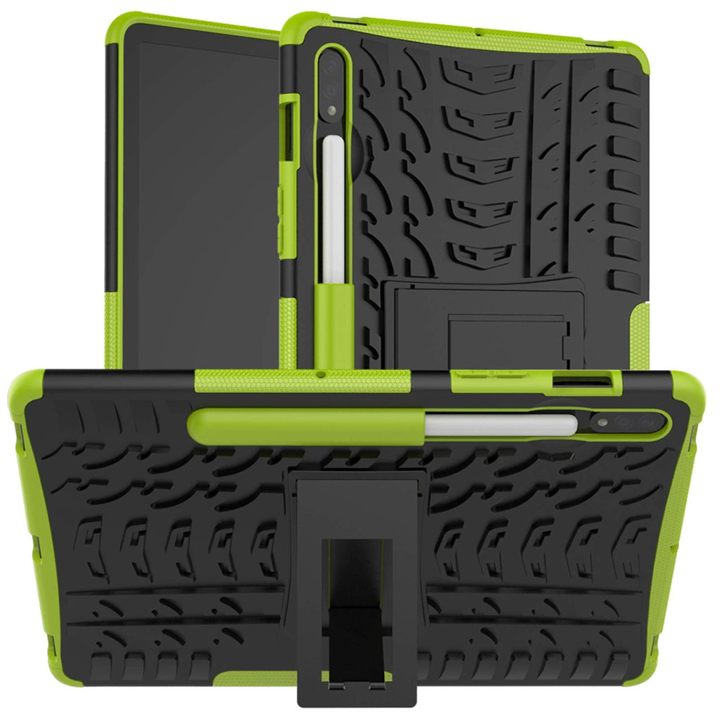 KATUMO Hülle für Samsung Galaxy Tab S7 11 Zoll Schutzhülle mit Standfunktion Hybrid Cover Tablet S7 2020 Stoßfest Robust Case SM-T870/T875