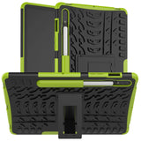 KATUMO Hülle für Samsung Galaxy Tab S7 11 Zoll Schutzhülle mit Standfunktion Hybrid Cover Tablet S7 2020 Stoßfest Robust Case SM-T870/T875